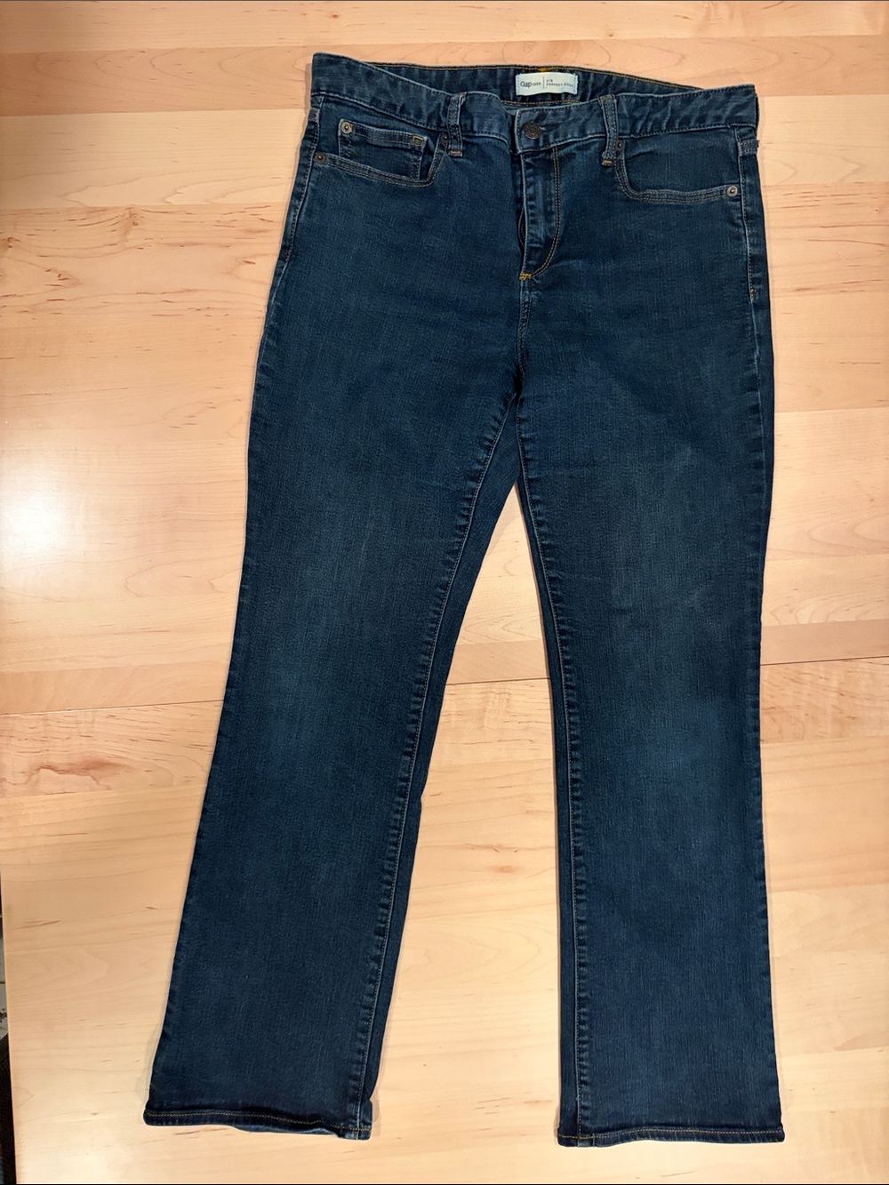 GAP Dark Blue Boot Cut Jeans
